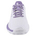 K Swiss Ultrashot Light Womens Tennis Shoe - White/Purple Haze/Neon Lavendar - 5