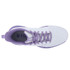 K Swiss Ultrashot Light Womens Tennis Shoe - White/Purple Haze/Neon Lavendar - 7