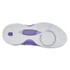 K Swiss Hypercourt Supreme 2 Womens Tennis Shoe - White/Lunar Rock/Purple Haze - 2