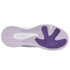 K Swiss K-Frame Speed Womens Pickleball Shoe - White/Orchid Hush/Purple Haze - 2