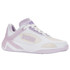 K Swiss K-Frame Speed Womens Pickleball Shoe - White/Orchid Hush/Purple Haze - 4