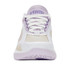 K Swiss K-Frame Speed Womens Pickleball Shoe - White/Orchid Hush/Purple Haze - 5