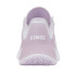K Swiss K-Frame Speed Womens Pickleball Shoe - White/Orchid Hush/Purple Haze - 6