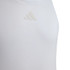 adidas Girls Club Dress - White - 3