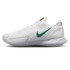 Nike Court Zoom Vapor Cage 4 Mens Tennis Shoe - White/Clover - 3