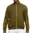 Nike Court Heritage Jacket - Olive Flak/Saffron Quartz