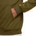 Nike Court Heritage Jacket - Olive Flak/Saffron Quartz - 3