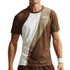 Nike Court Advantage Slam Crew - Sail/Dark Hazel/White