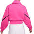 Nike Court Advantage Jacket - Laser Fuchsia/Black - 2