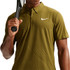 Nike Court Advantage Slam Polo - Olive Flak/White - 5