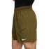 Nike Court Advantage Slam Short - Olive Flak/Saffron Quartz/White - 2