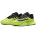 Nike Zoom Vapor Pro 3 Premium Womens Tennis Shoe - Lt Lemon Twist/Black/Blue Ribbon - 6