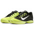 Nike Zoom Vapor 12 Premium Womens Tennis Shoe - Black/White/Lemon Twist/Blue - 4