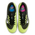 Nike Zoom Vapor 12 Premium Womens Tennis Shoe - Black/White/Lemon Twist/Blue - 5