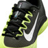 Nike Zoom Vapor 12 Premium Womens Tennis Shoe - Black/White/Lemon Twist/Blue - 7