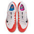 Nike Zoom Vapor 12 Premium Mens Tennis Shoe - Sail/Black/Turf Orange/Blue - 3