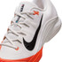 Nike Zoom Vapor 12 Premium Mens Tennis Shoe - Sail/Black/Turf Orange/Blue - 4
