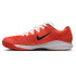Nike Zoom Vapor 12 Premium Mens Tennis Shoe - Sail/Black/Turf Orange/Blue - 9
