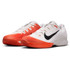 Nike Zoom Vapor 12 Premium Mens Tennis Shoe - Sail/Black/Turf Orange/Blue