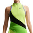 Nike Court Slam Tank Top - Light Lemon Twist/Black/Mean Green
