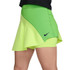 Nike Court Slam Skirt - Mean Green/Light Lemon Twist/Black - 4