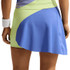 Nike Court Slam Skirt - Light Lemon Twist/Sapphire/White - 3