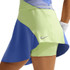 Nike Court Slam Skirt - Light Lemon Twist/Sapphire/White - 4