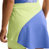 Nike Court Slam Skirt - Light Lemon Twist/Sapphire/White - 5