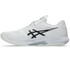 Asics Solution Speed FF 4 Mens Tennis Shoe - White/Black - 3