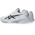 Asics Solution Speed FF 4 Mens Tennis Shoe - White/Black - 7
