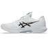 Asics Solution Speed FF 4 Mens Clay Tennis Shoe - White/Black - 3