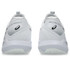 Asics Solution Speed FF 4 Mens Clay Tennis Shoe - White/Black - 5