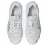 Asics Solution Speed FF 4 Womens Clay Tennis Shoe - White/Pure Silver - 6