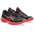 Asics Solution Speed FF 4 LTD Womens Tennis Shoe - Black/Sienna - 4