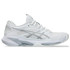 Asics Solution Speed 4 Womens Tennis Shoe - White/Pure Silver