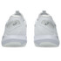 Asics Solution Speed FF 4 Womens Tennis Shoe - White/Pure Silver - 6