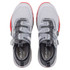 Head Motion Pro BOA Mens Pickleball Shoe - Light Grey/Red - 5