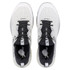 Head Motion Pro Mens Pickleball Shoe - White/Black - 3