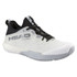 Head Motion Pro Mens Pickleball Shoe - White/Black - 4