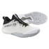 Head Motion Pro Mens Pickleball Shoe - White/Black - 5