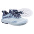 Head Motion Pro Womens Pickleball Shoe - Light Blue/Dark Blue - 4