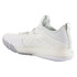 Head Motion Pro Womens Pickleball Shoe - White/Light Grey - 3