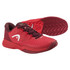 Head Revolt Pro 5.0 Junior Tennis Shoe - Red/Dark Red