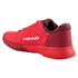 Head Revolt Pro 5.0 Junior Tennis Shoe - Red/Dark Red - 3