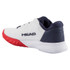 Head Revolt Pro 5.0 Junior Tennis Shoe - White/Navy - 3