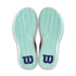 Wilson Intrigue Lite Womens Tennis Shoe - White/Bay/Skipper Blue - 5