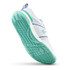 Wilson Pickle Pro Womens Pickleball Shoe - White/Bay/Skipper Blue - 6