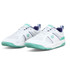 Wilson Pickle Pro Womens Pickleball Shoe - White/Bay/Skipper Blue - 11
