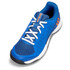 Wilson Rush Pro Junior Tennis Shoe - Deja Vu Blue/Orange Tiger/White