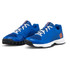 Wilson Rush Pro Junior Tennis Shoe - Deja Vu Blue/Orange Tiger/White